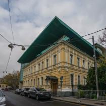 Вид здания Особняк «г Москва, Гранатный пер., 12»