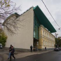 Вид здания Особняк «г Москва, Гранатный пер., 12»